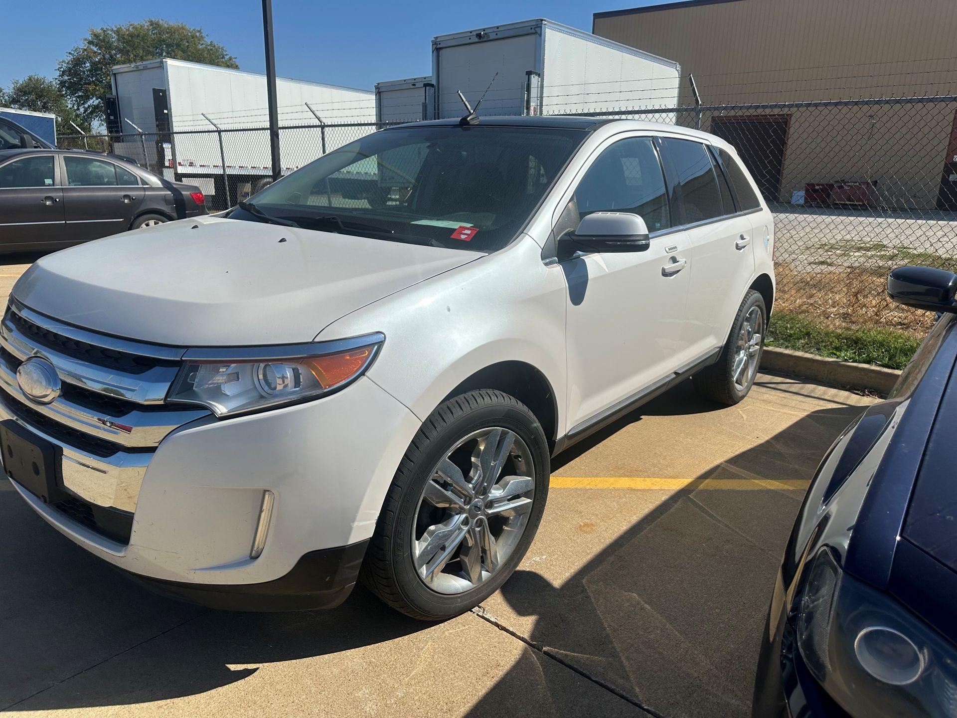 2013 FORD TRUCK EDGE
