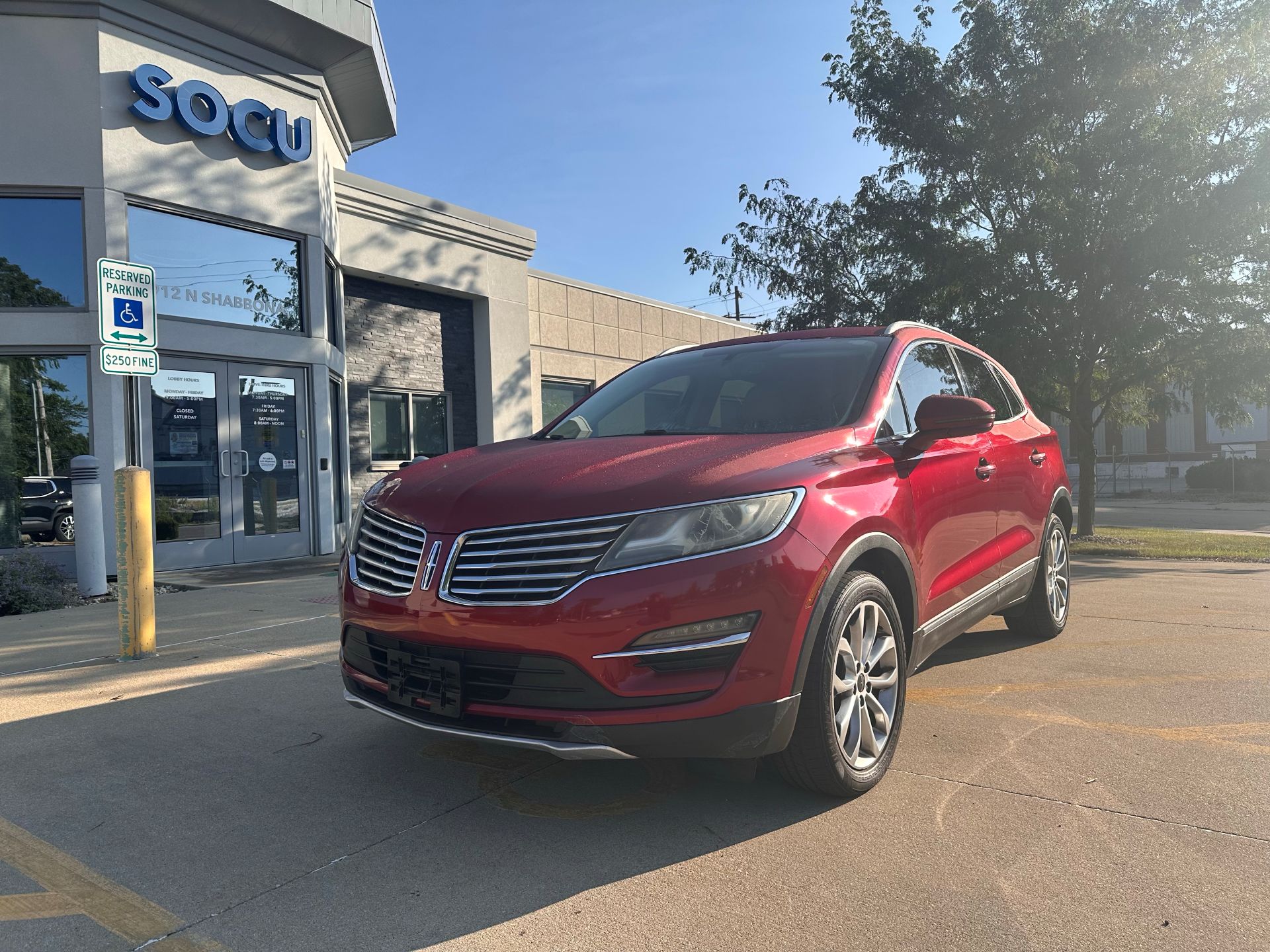 2015 LINCOLN MKC 