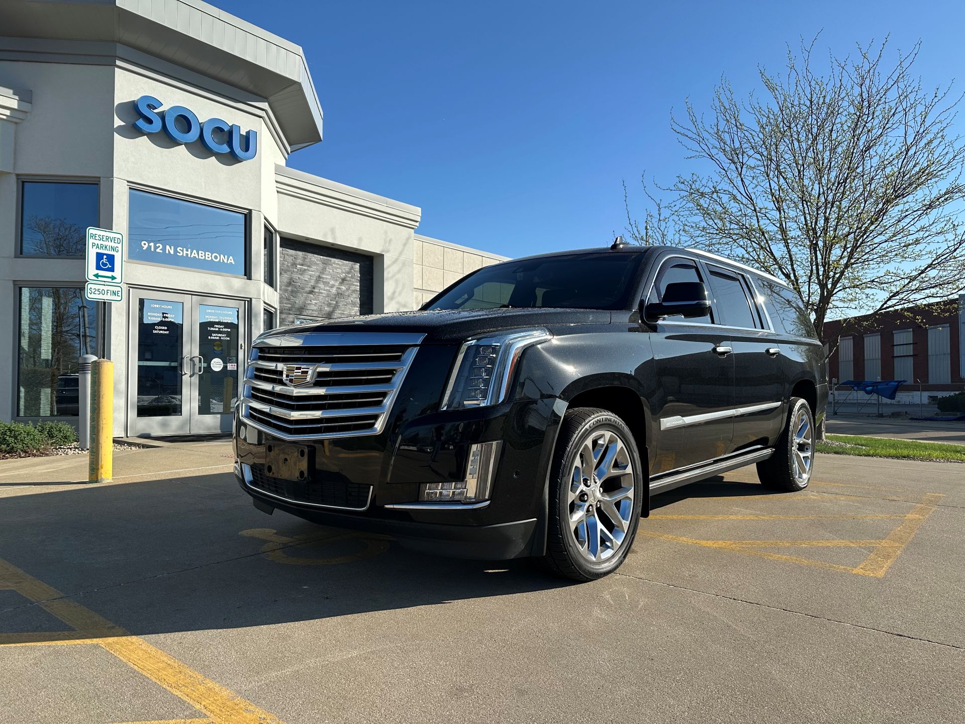 2018 Cadillac Escalade ESV 6K15906 4WD 4DR Platinum