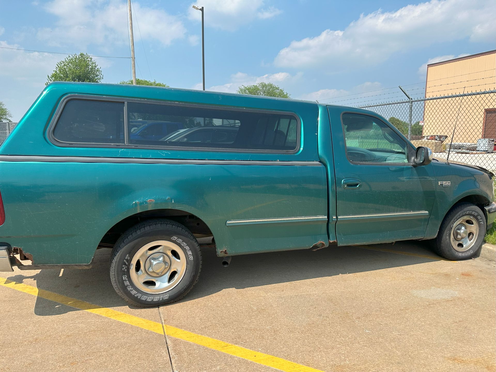 1997 Ford F150 Styleside Supercab