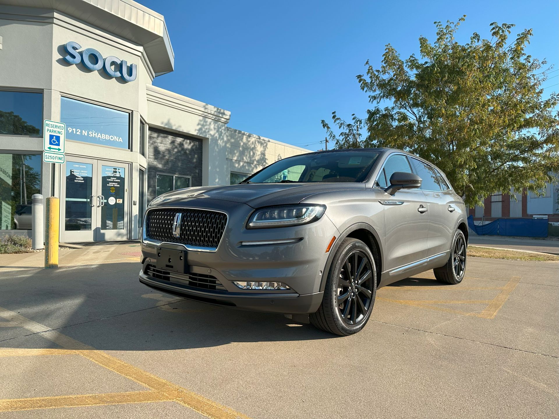 2021 Lincoln Nautilus J8K Reserve AWD