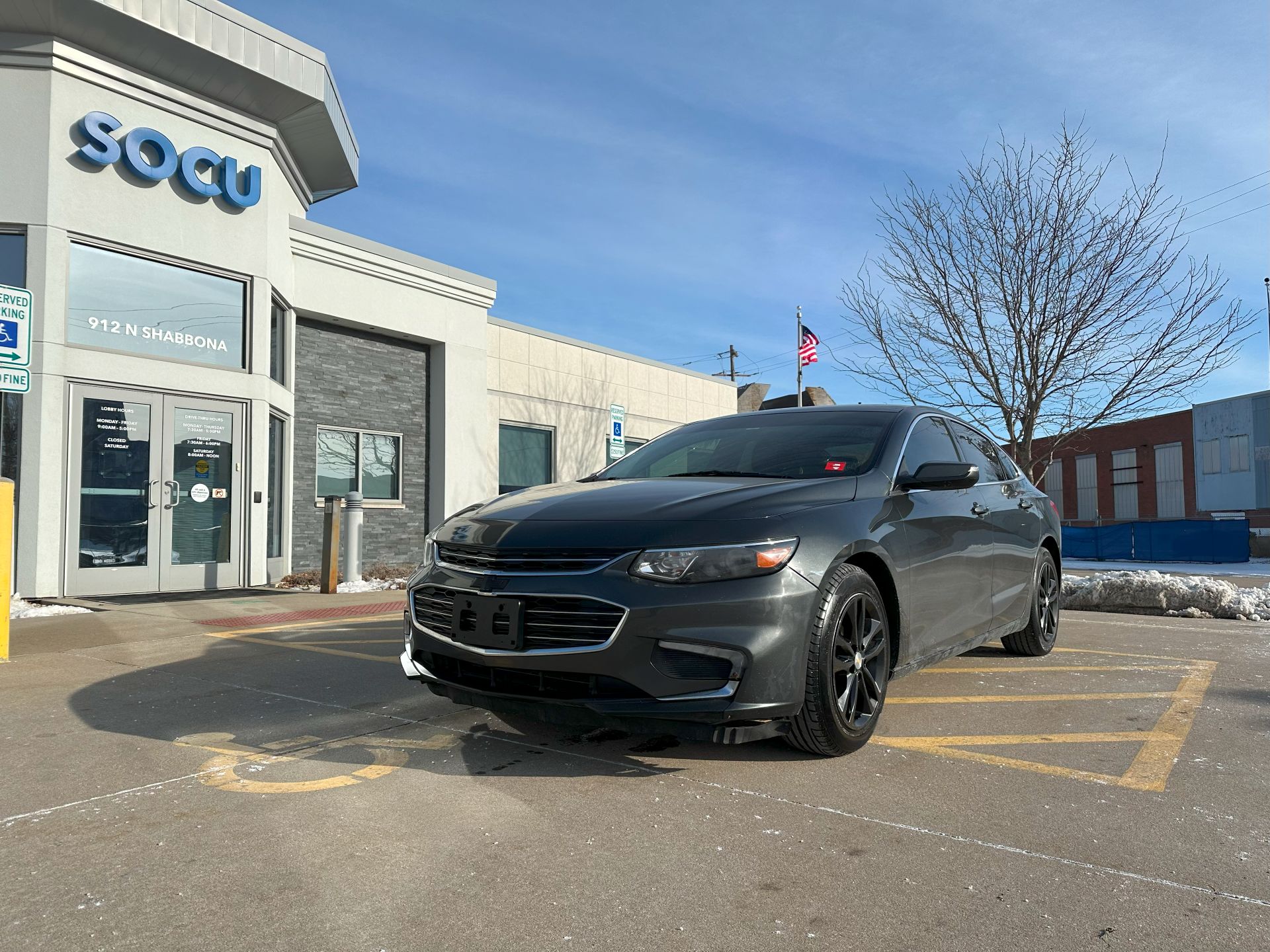 2017 Chevy Malibu