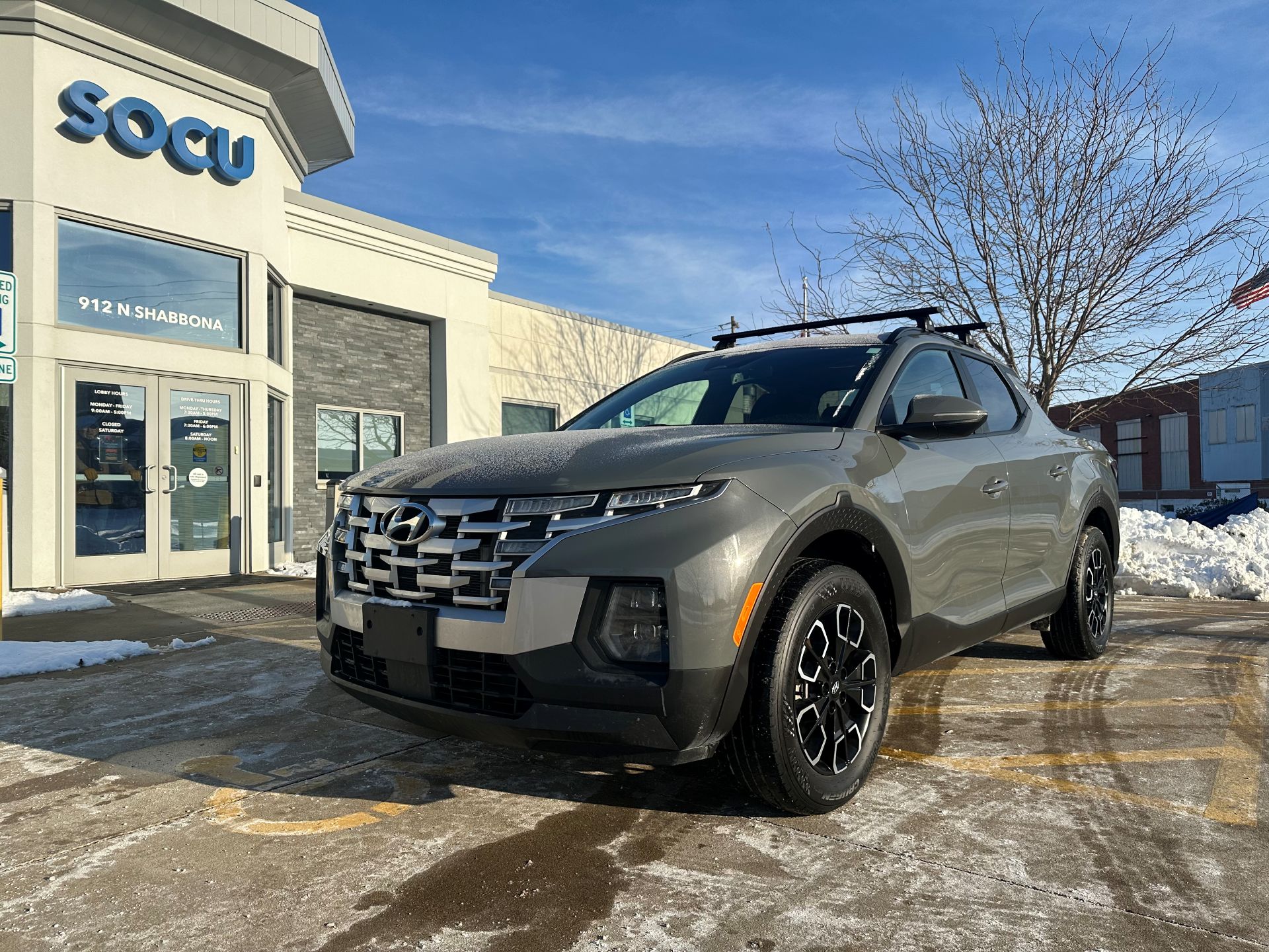 2023 Hyundai Santa Cruz 