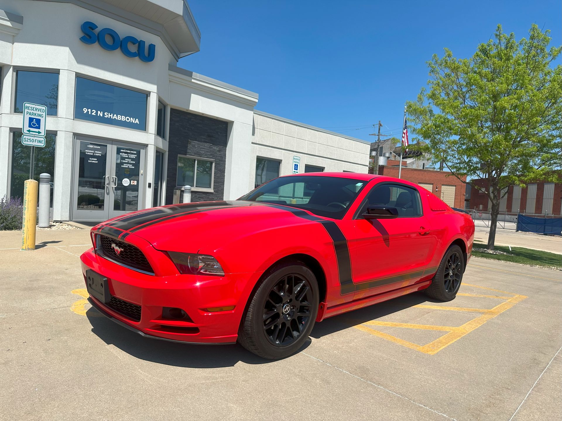 2014 Mustang
