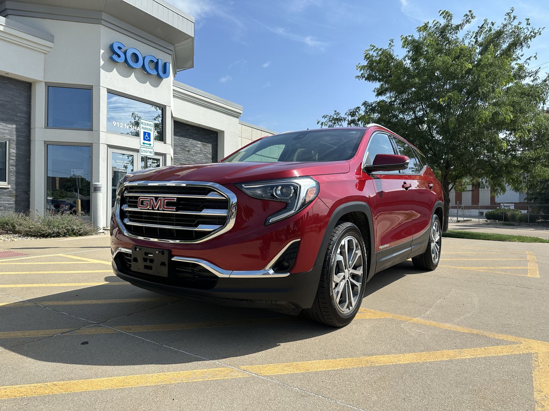 2020 GMC TERRAIN 