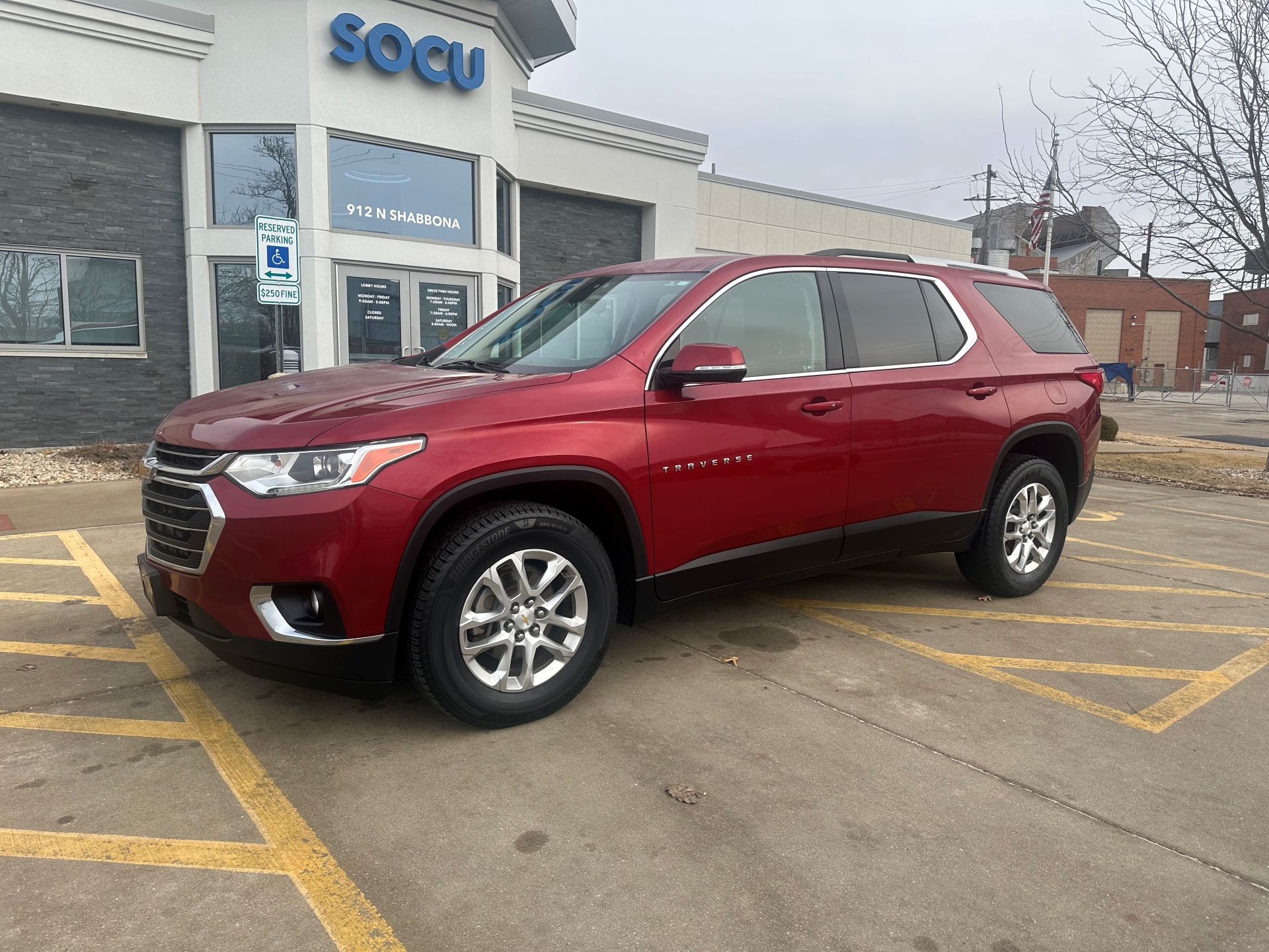 2018 Chevrolet  Traverse