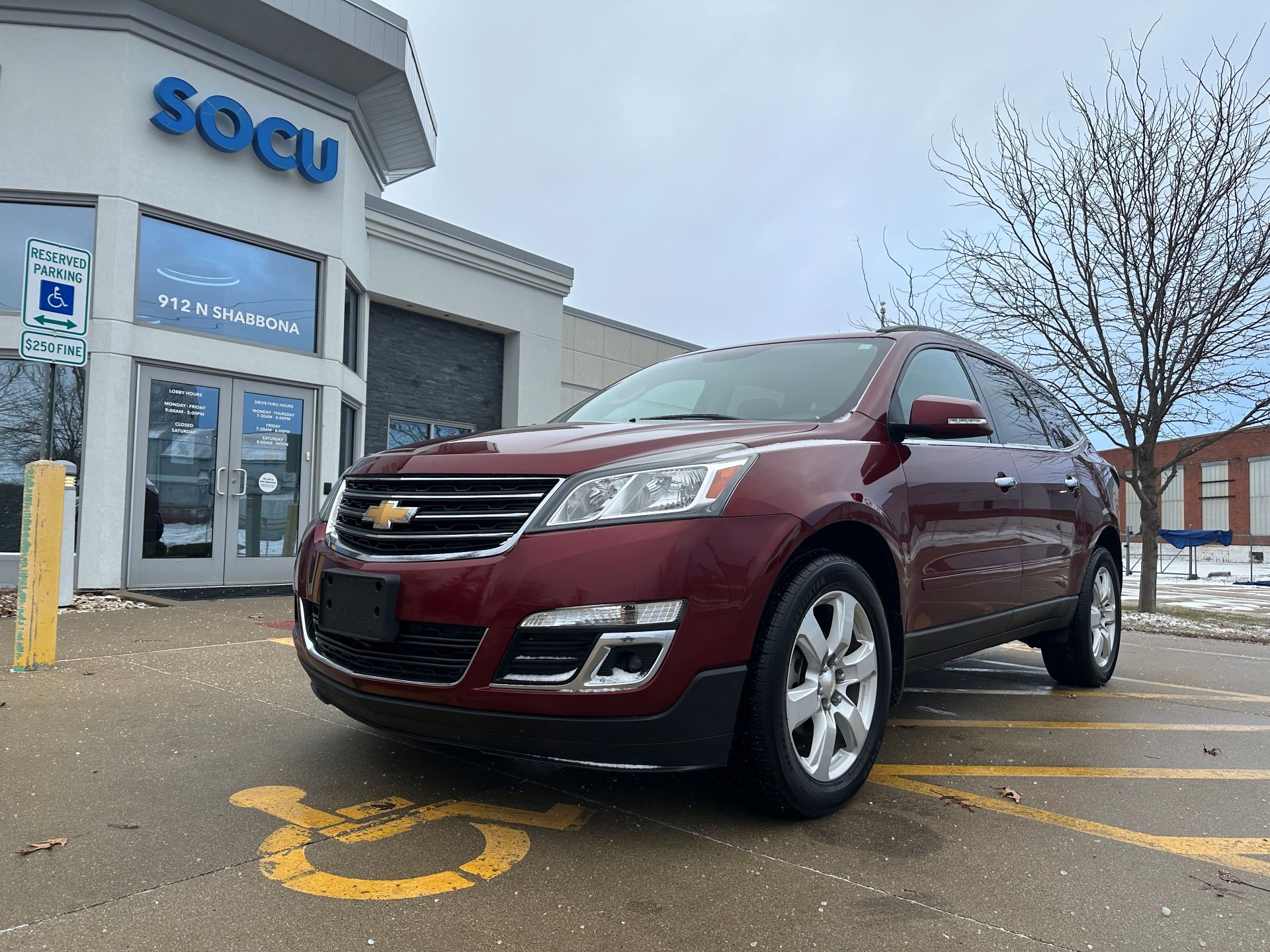 2016 Chevrolet Trucks Traverse