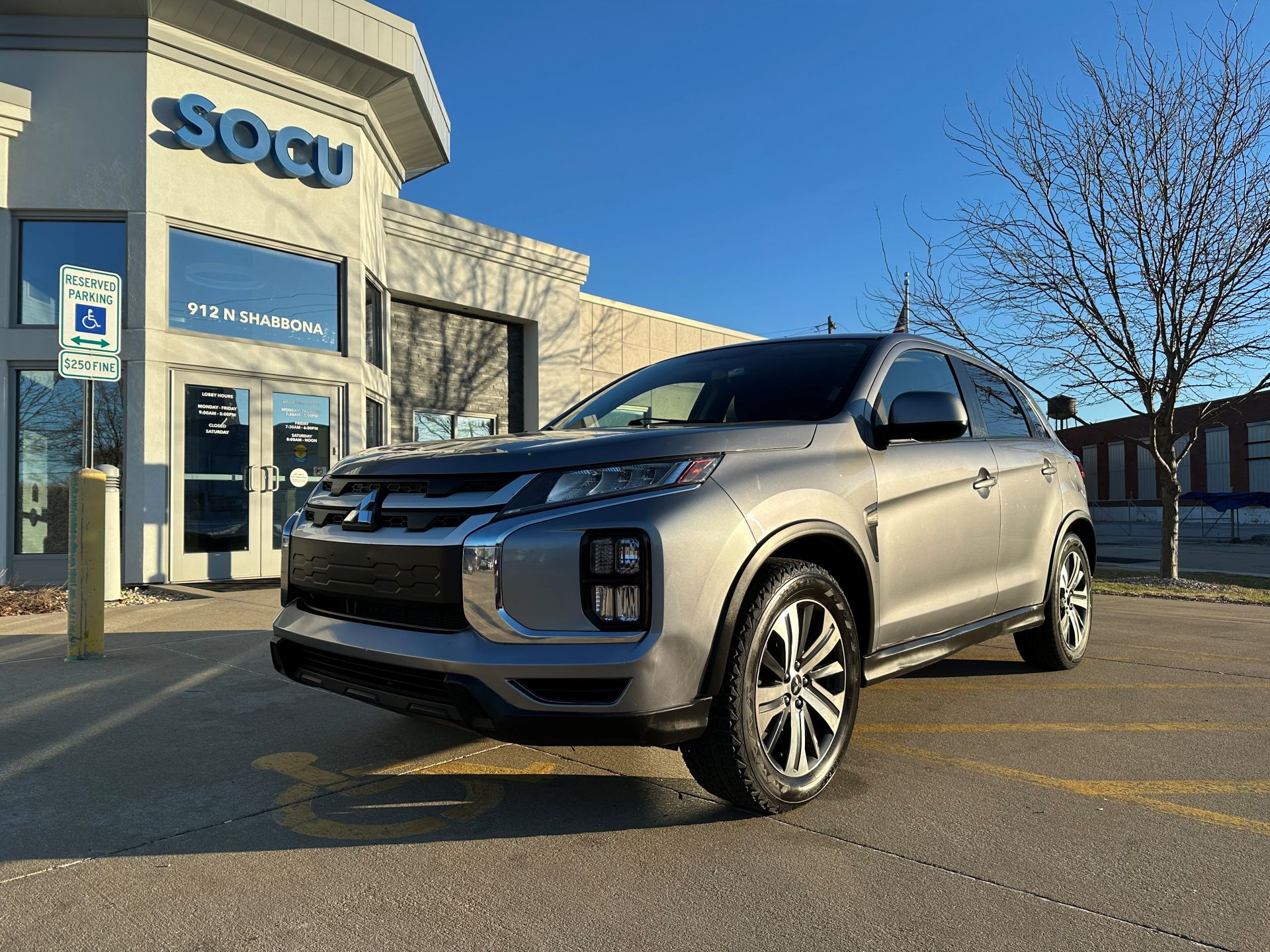 2020 Mitsubishi Outlander Sport 