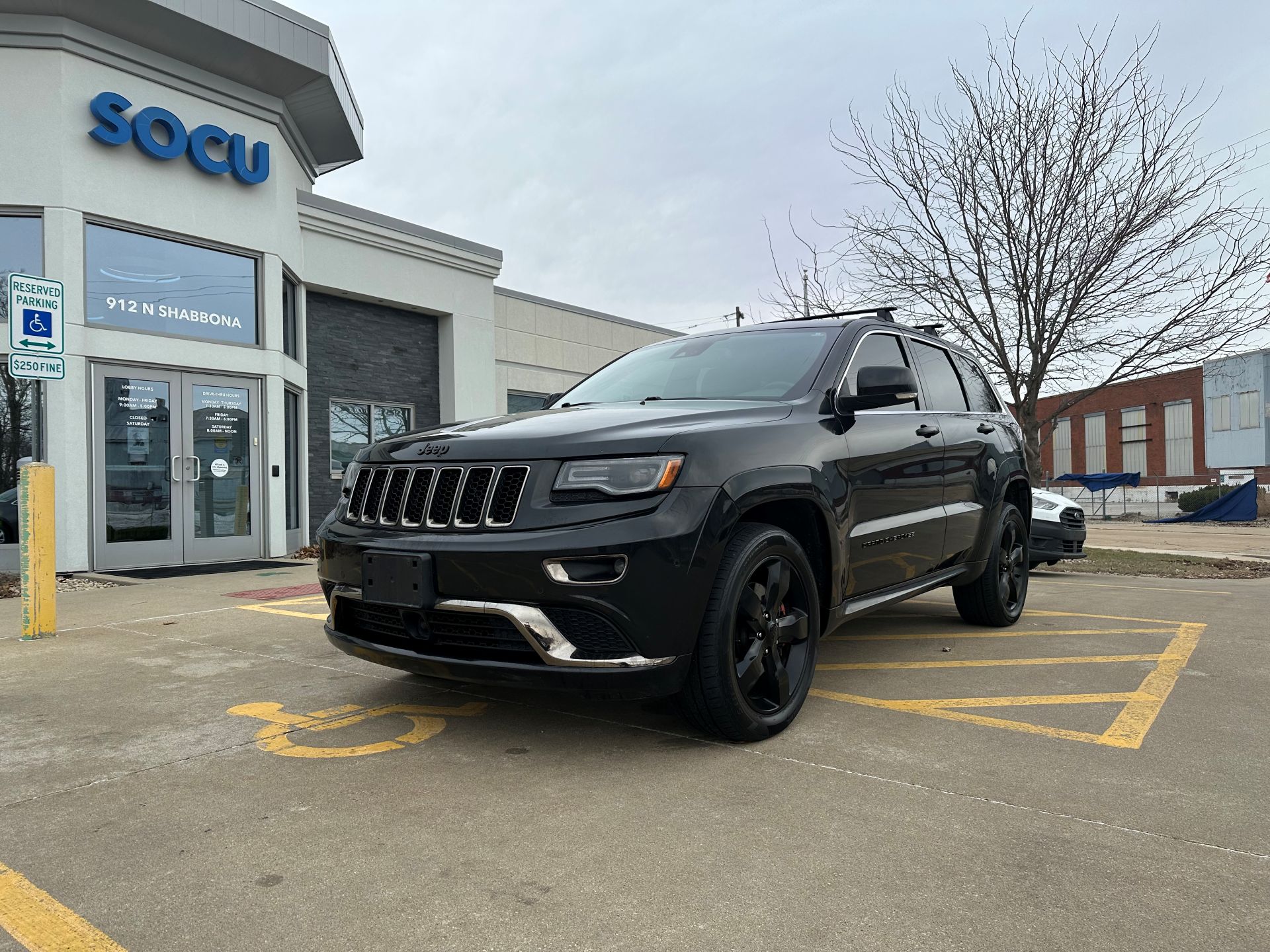 2016 Jeep Grand Cherokee