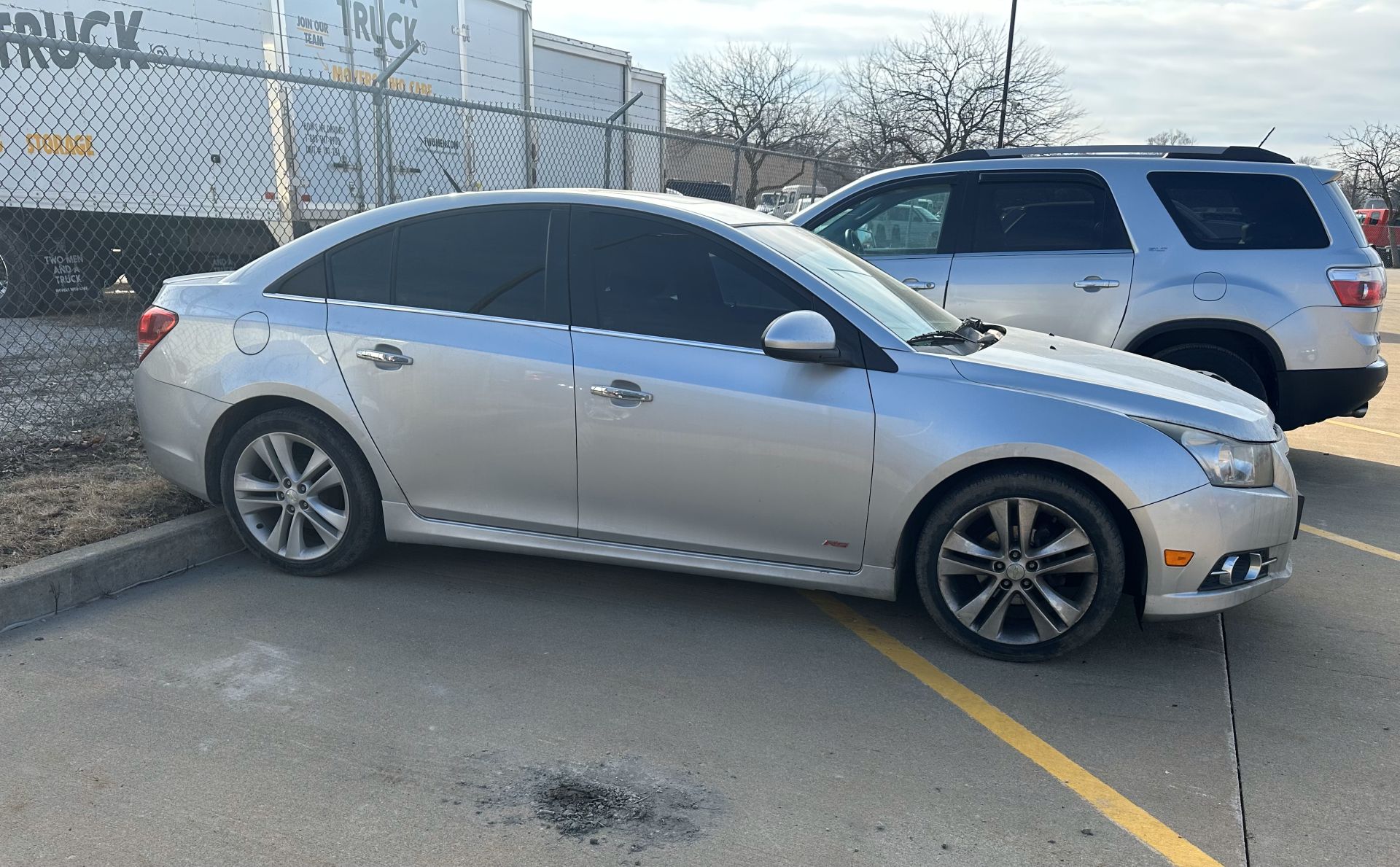 2014 Chevy Cruze