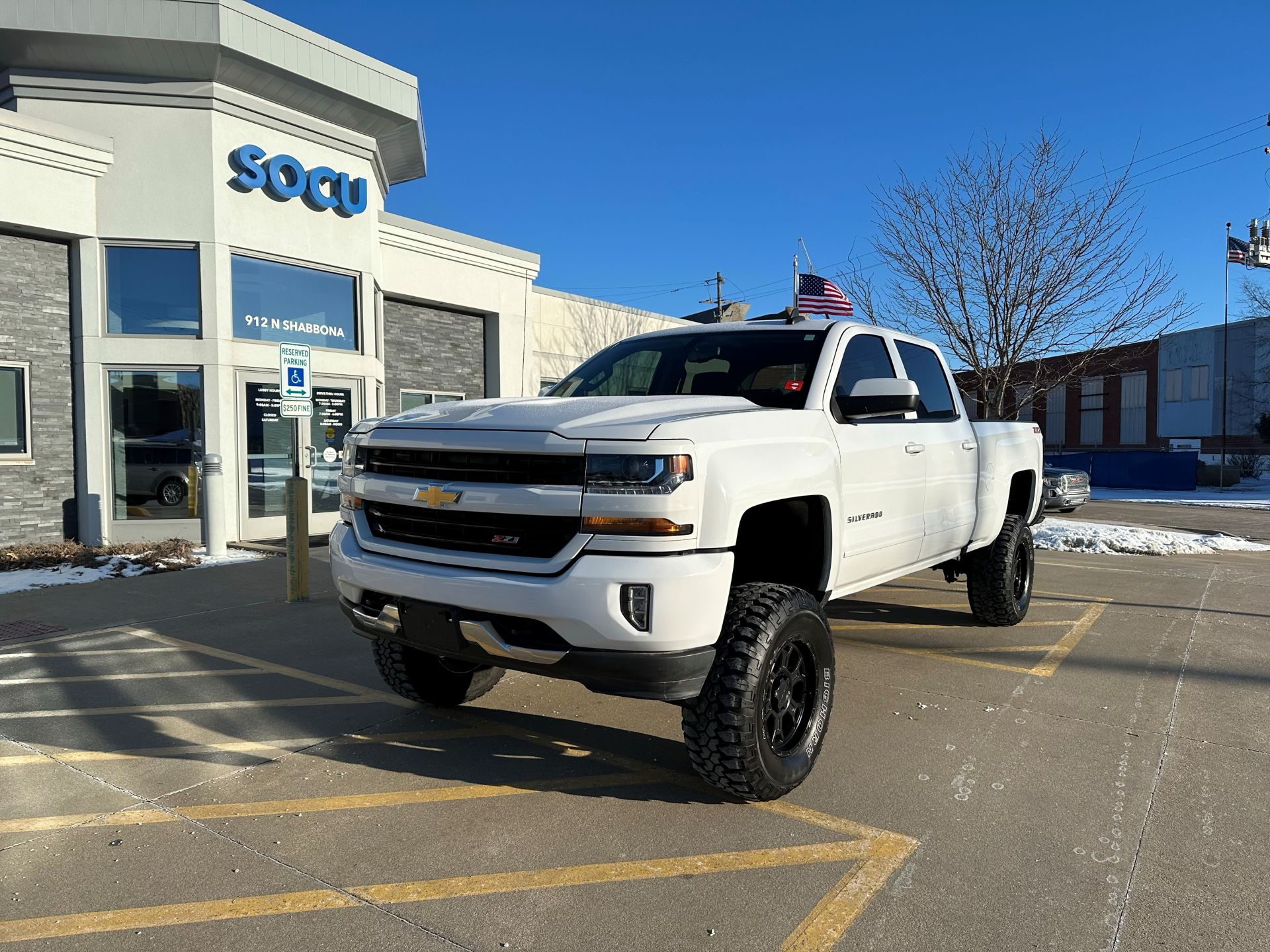 2017 Chevrolet Silverado