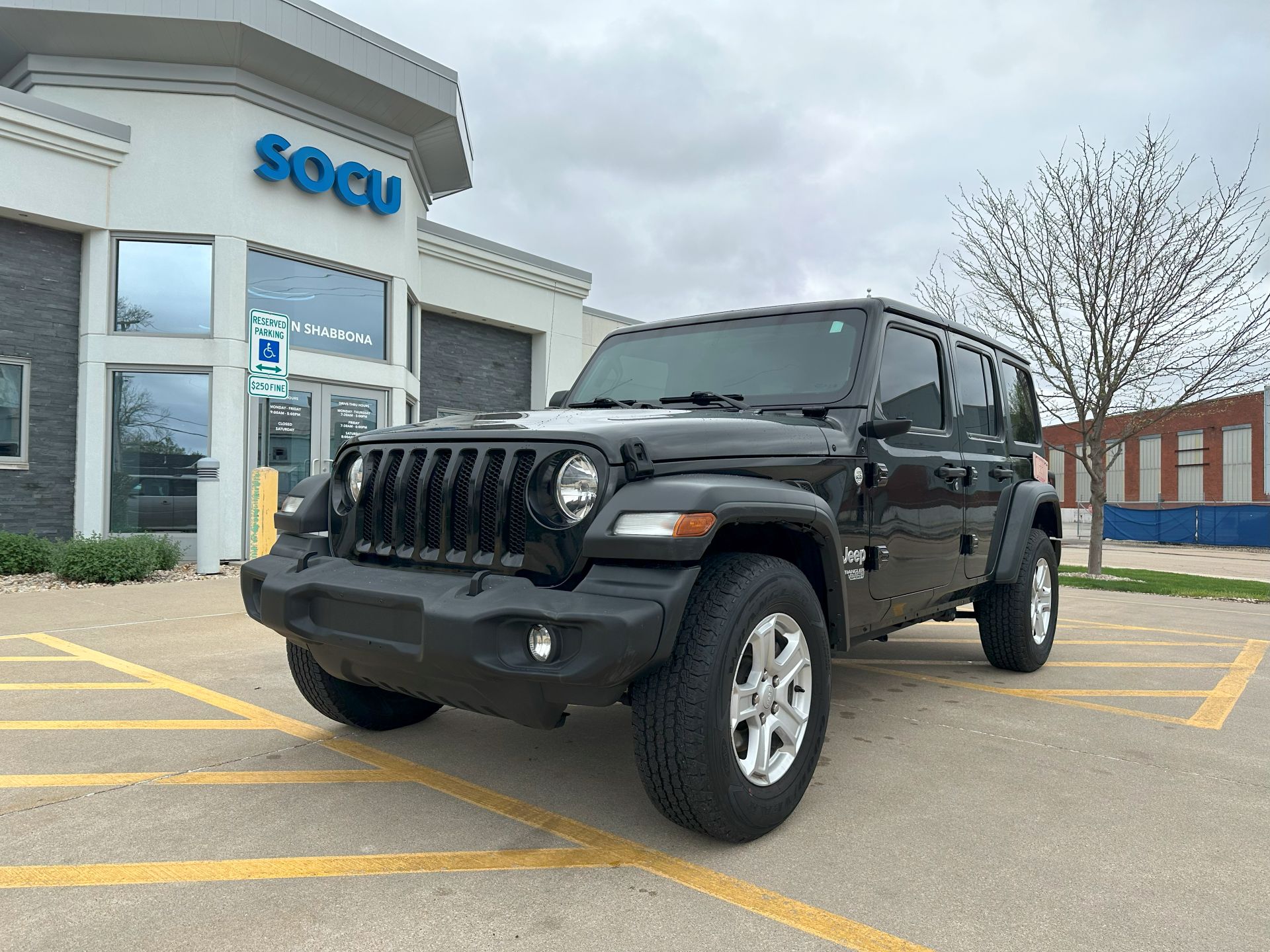 2019 Jeep Wrangler Utility 4D Sport 4WD