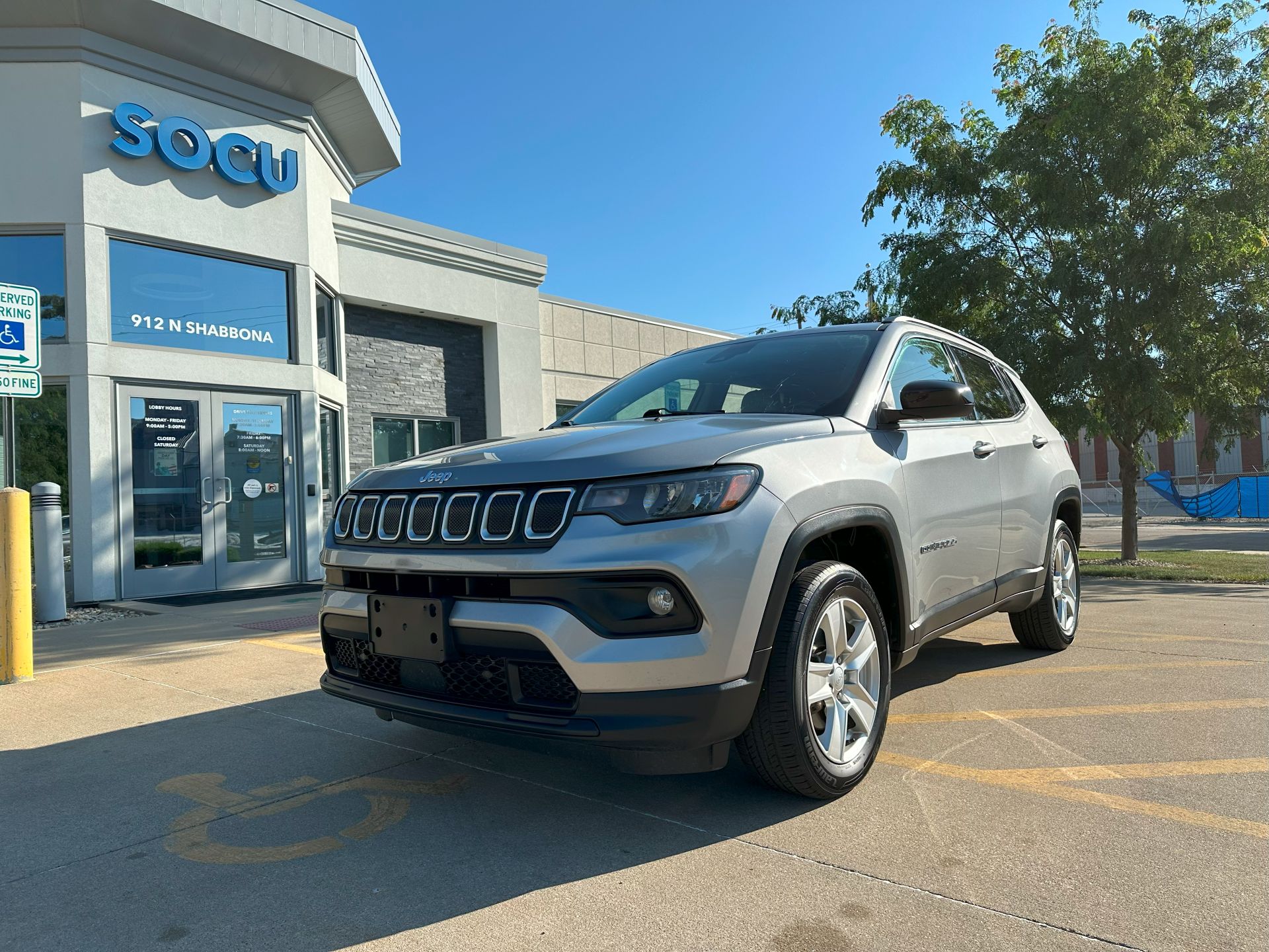 2022 Jeep Compass