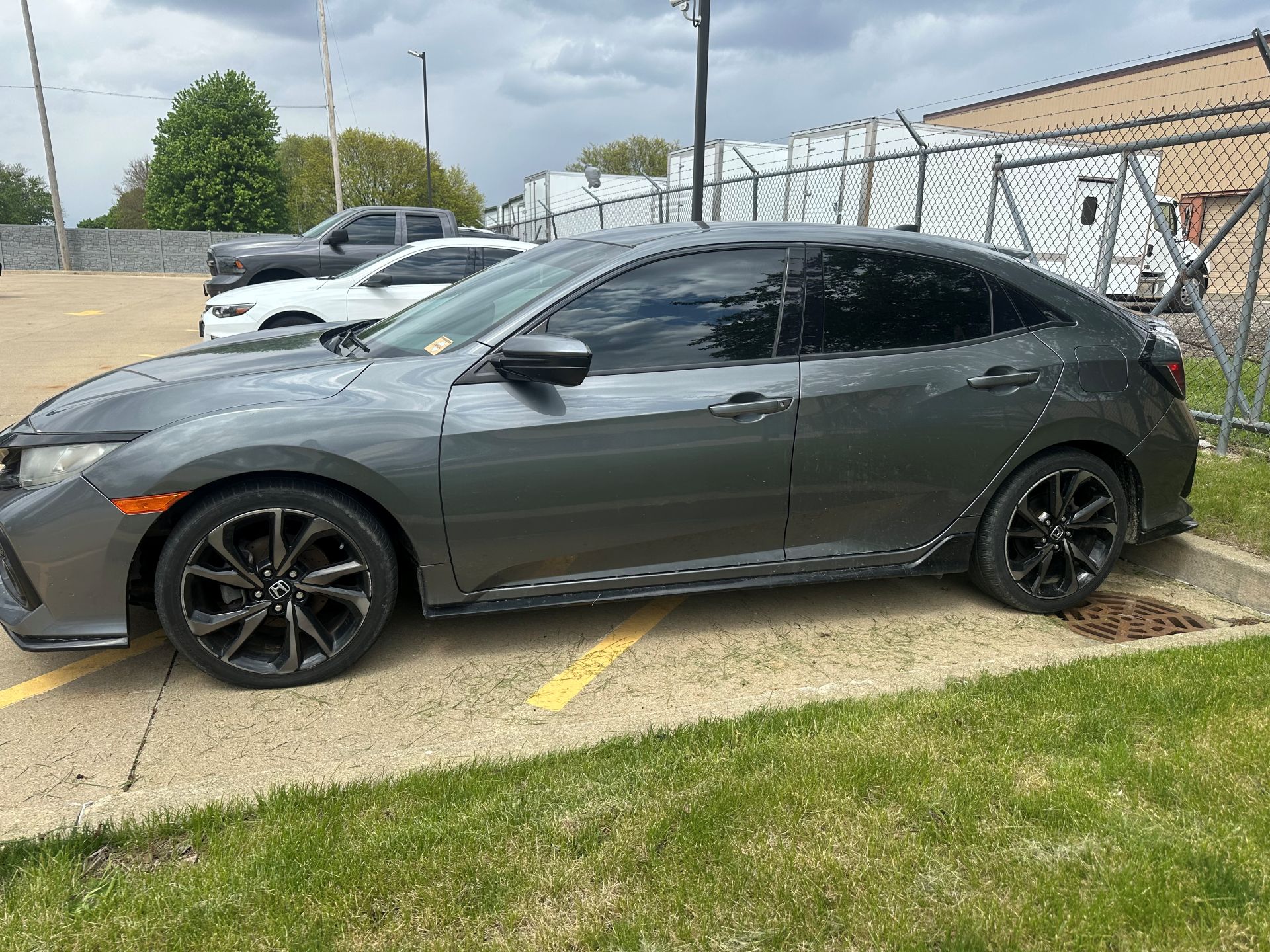 2017 Honda Civic Hatchback 5D Sport
