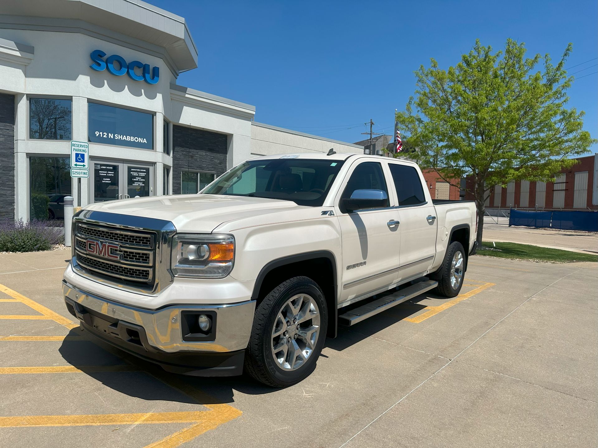 2014 GMC Sierra