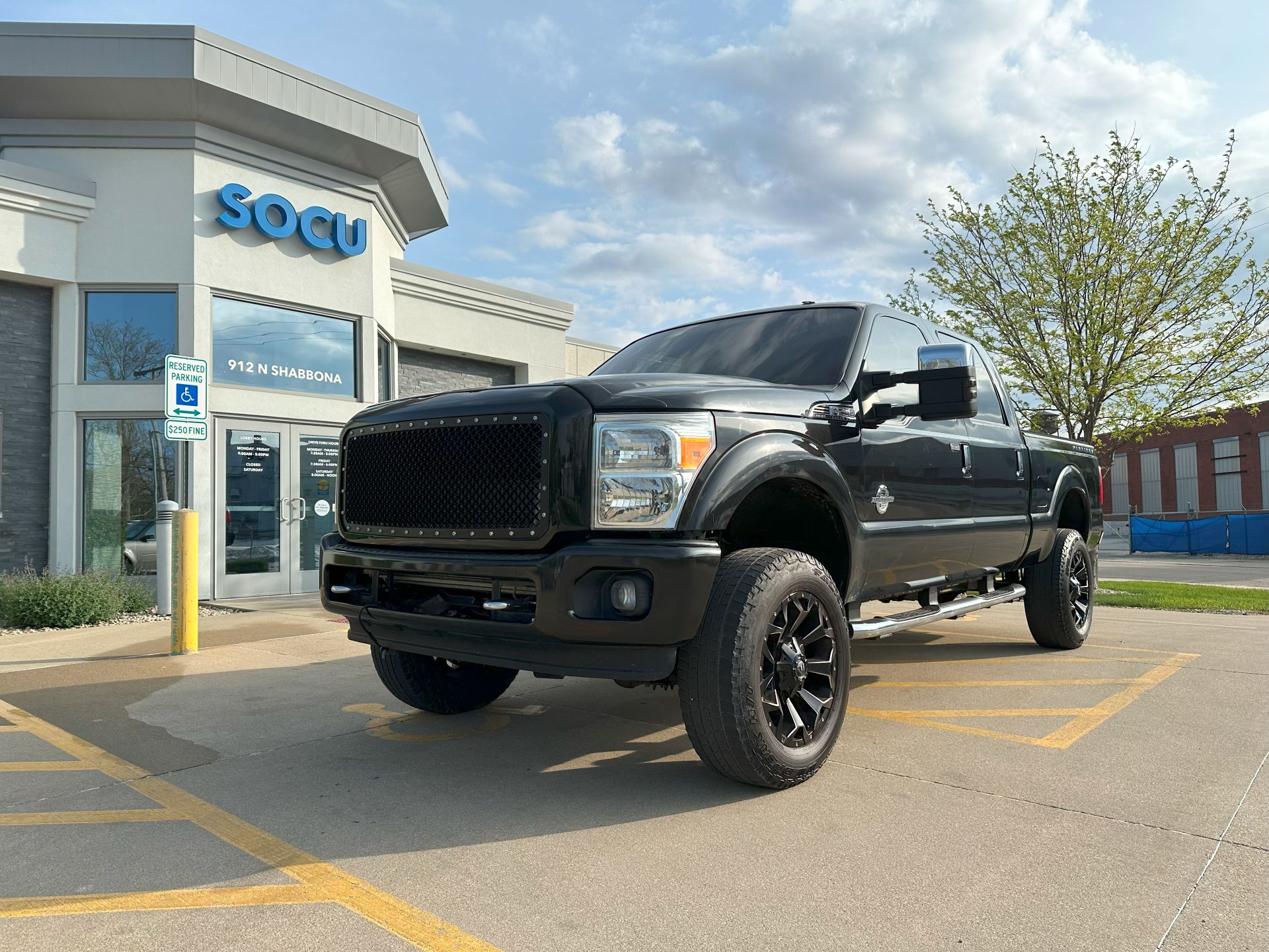 2014 Ford F-250 Super Duty