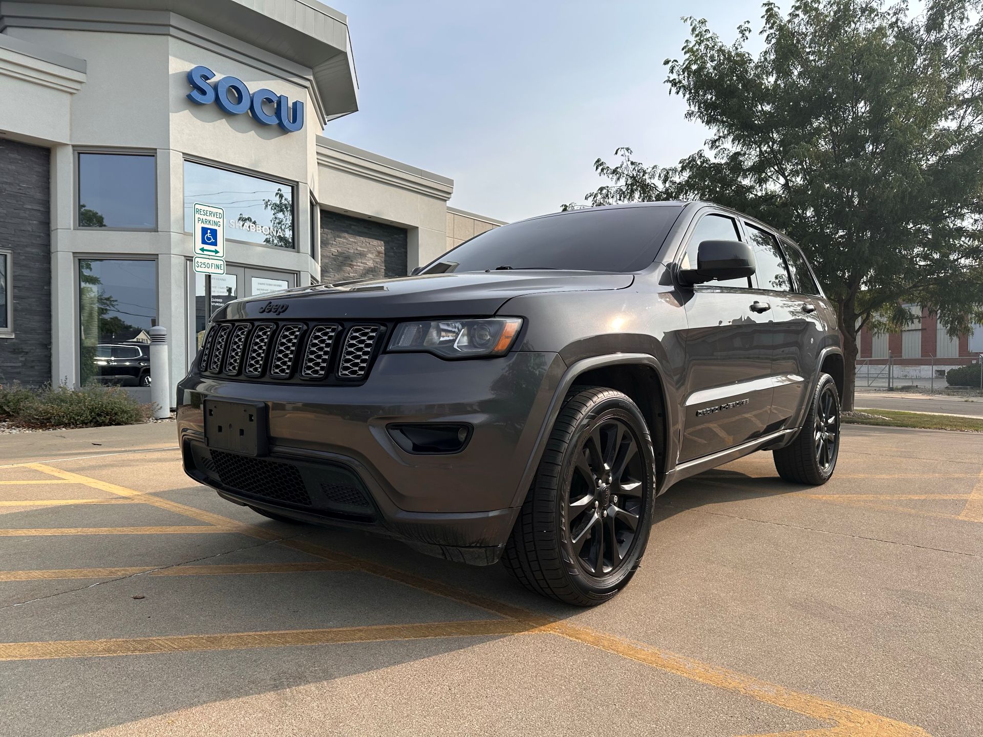2018 Jeep Grand Cherokee 