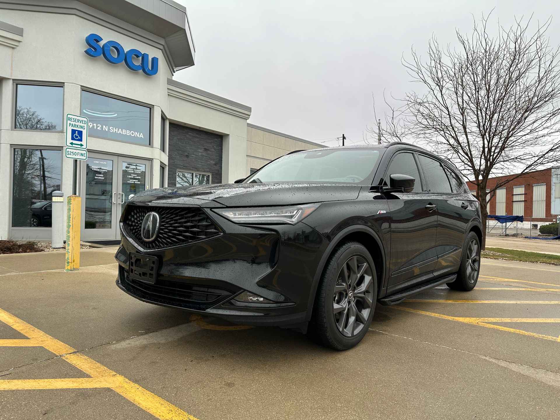 2022 Acura MDX Utility 4D A-Spec AWD 3.5