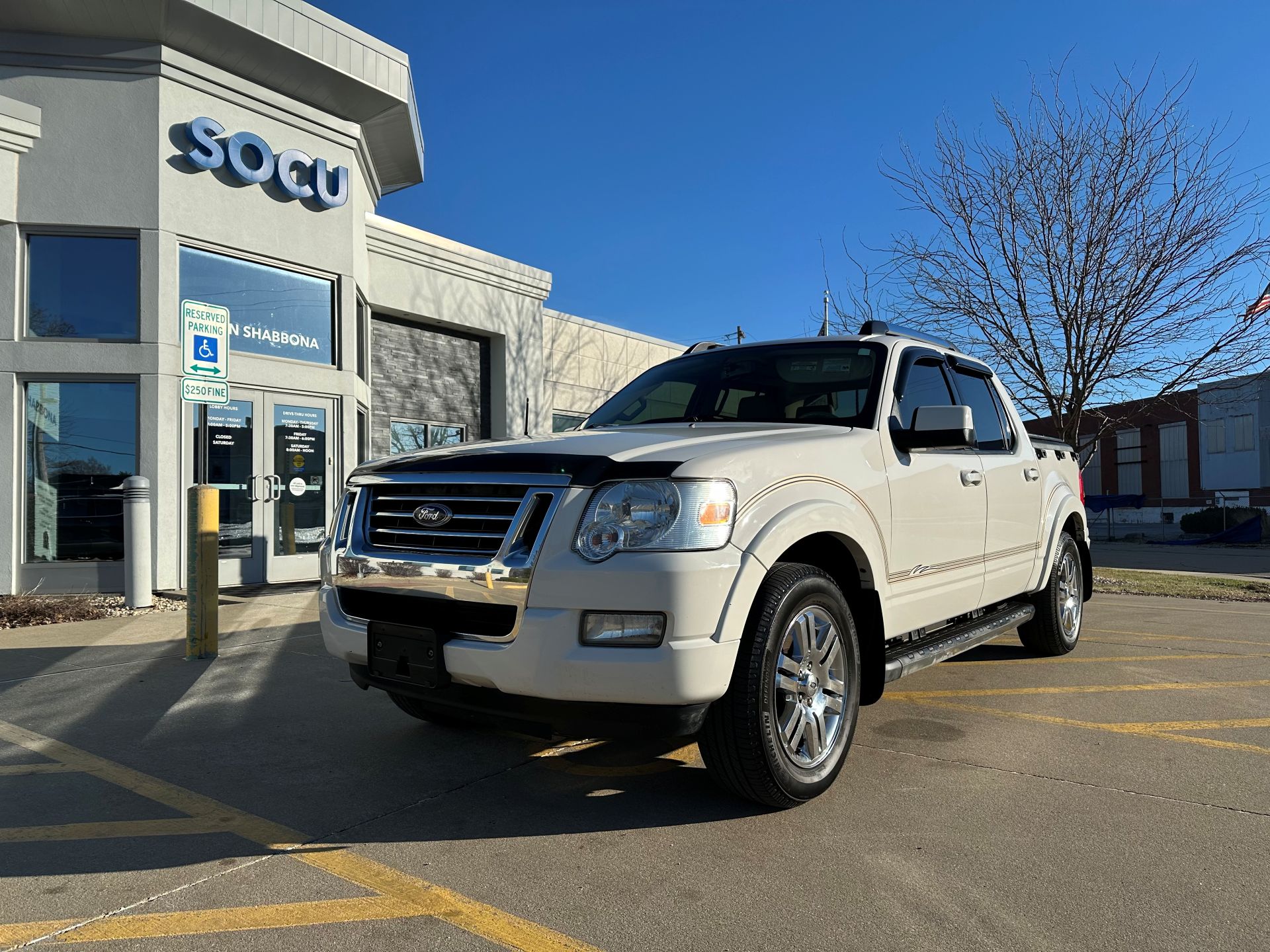 2010 FORD  EXPLORER SPORT TRAC UTI