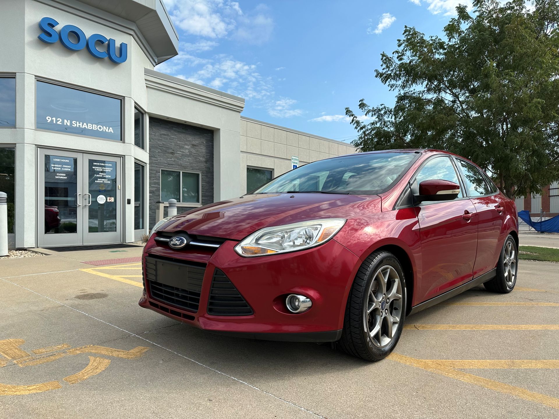 2014 Ford Focus